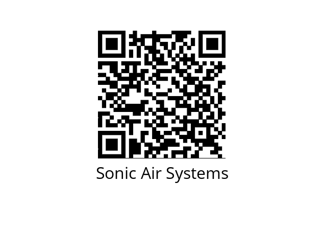  10015 Sonic Air Systems 