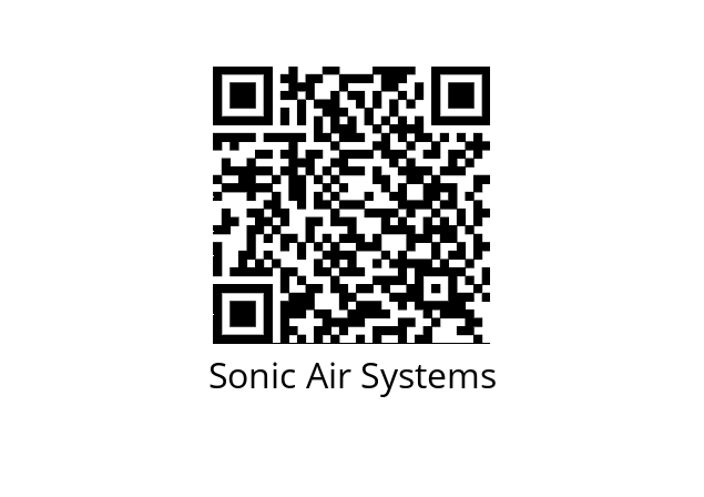  13474 Sonic Air Systems 