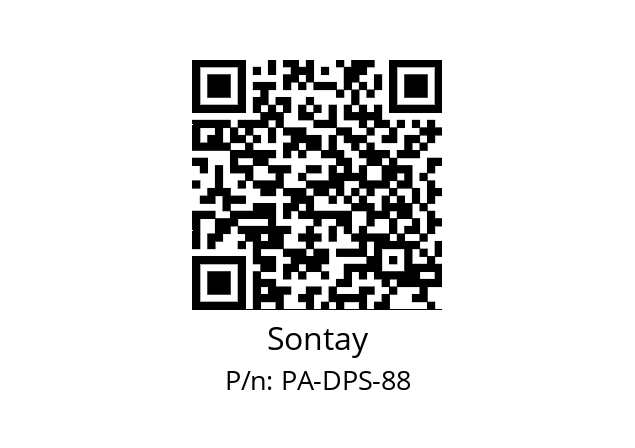   Sontay PA-DPS-88