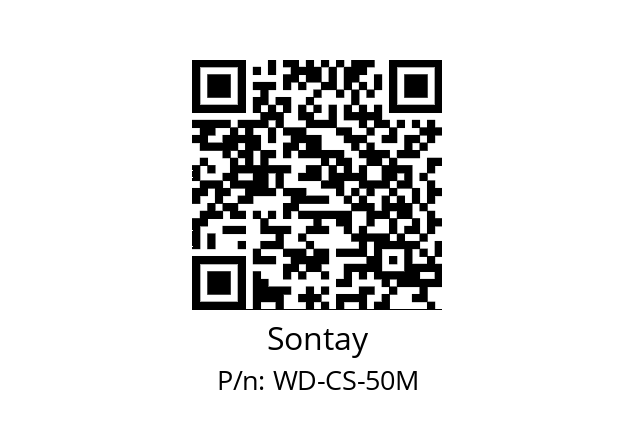   Sontay WD-CS-50M