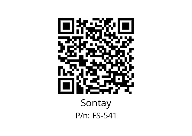   Sontay FS-541