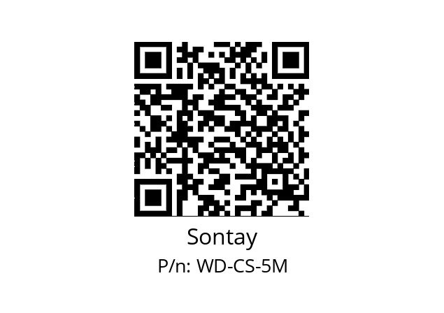   Sontay WD-CS-5M