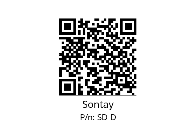   Sontay SD-D