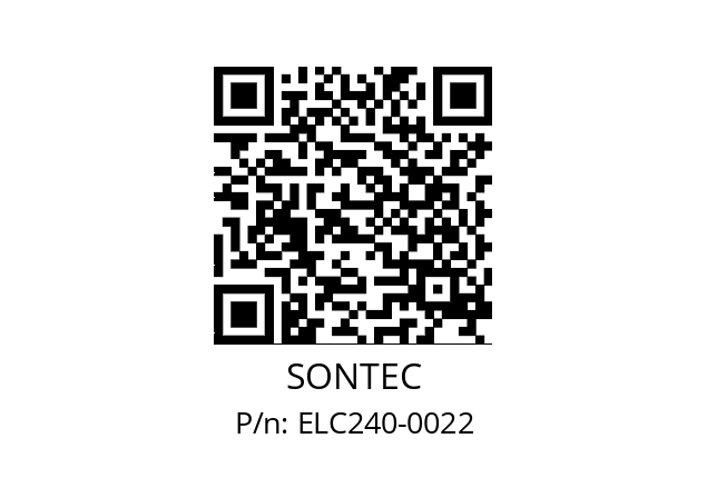   SONTEC ELC240-0022