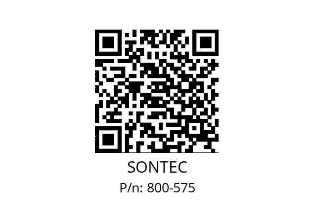   SONTEC 800-575