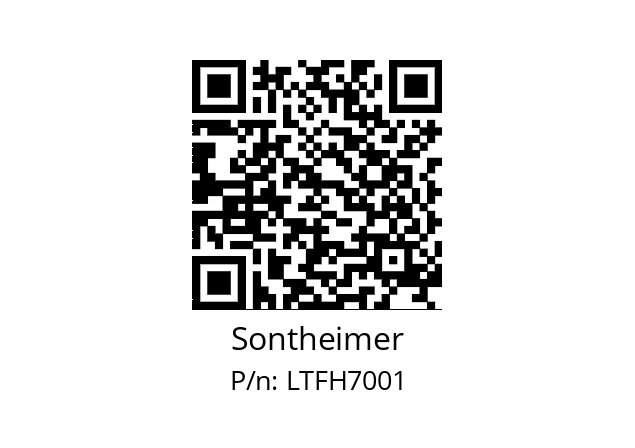   Sontheimer LTFH7001