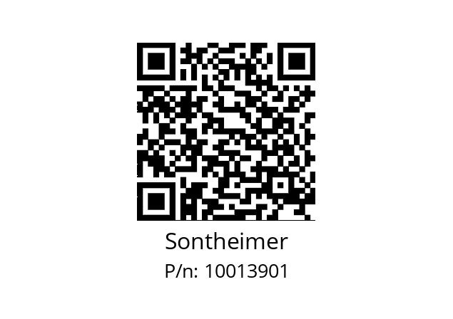   Sontheimer 10013901