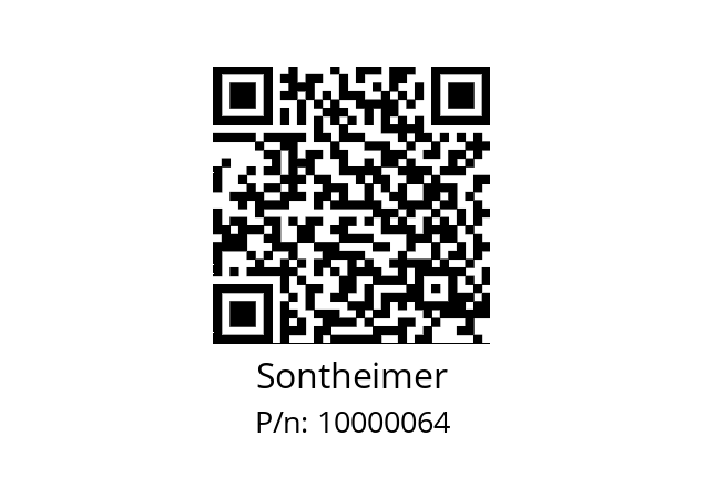   Sontheimer 10000064