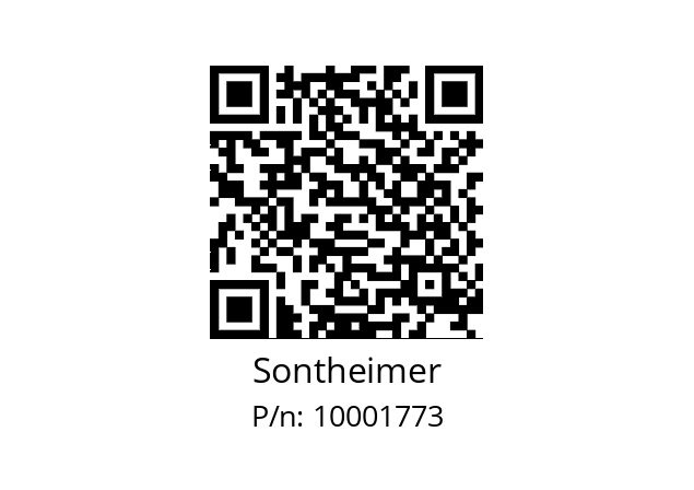   Sontheimer 10001773