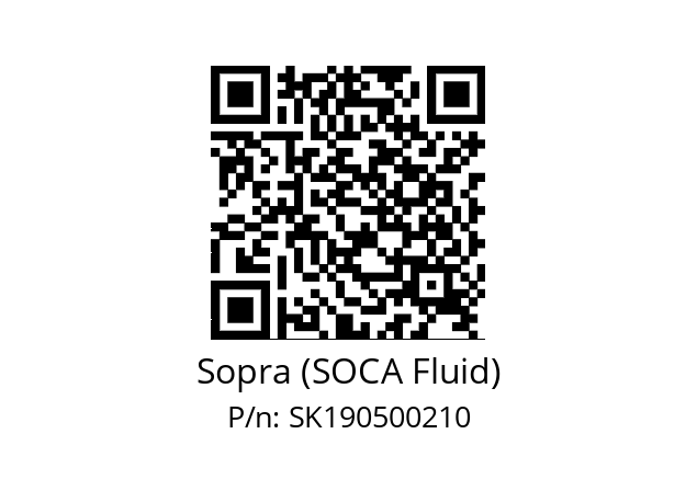   Sopra (SOCA Fluid) SK190500210