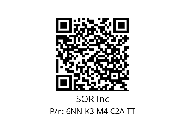   SOR Inc 6NN-K3-M4-C2A-TT