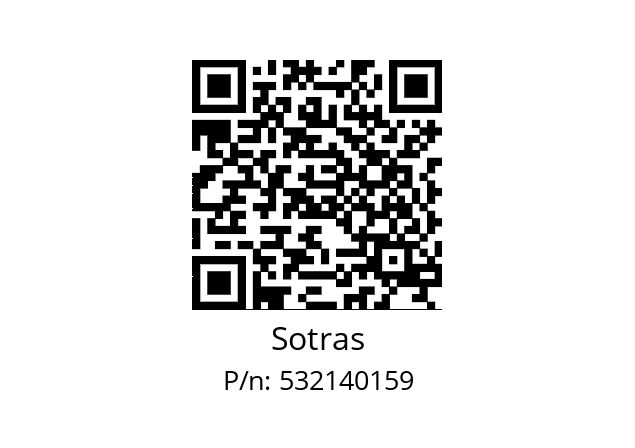   Sotras 532140159