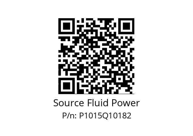   Source Fluid Power P1015Q10182