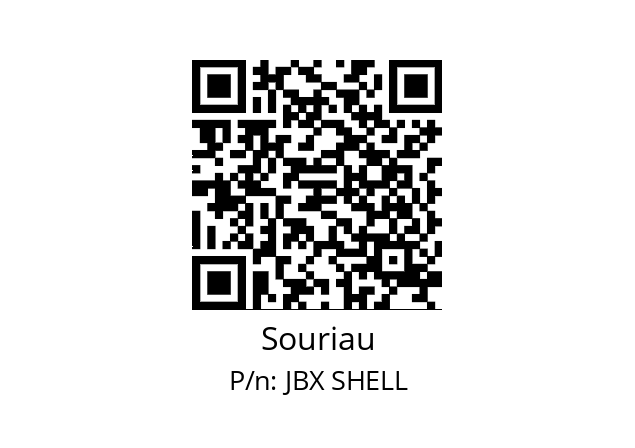   Souriau JBX SHELL