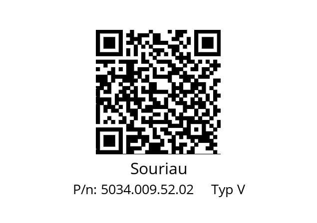   Souriau 5034.009.52.02     Typ V