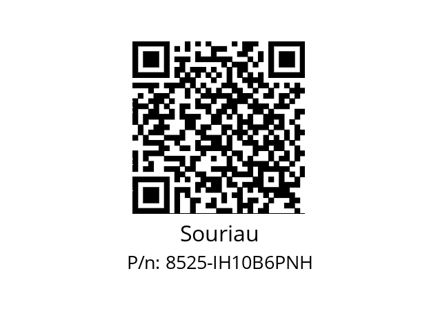   Souriau 8525-IH10B6PNH