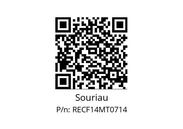   Souriau RECF14MT0714