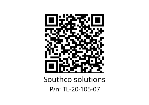   Southco solutions TL-20-105-07