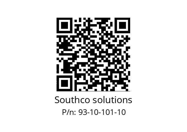   Southco solutions 93-10-101-10