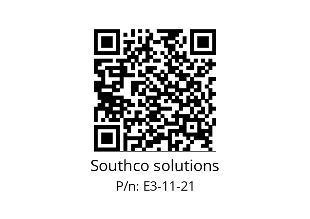   Southco solutions E3-11-21