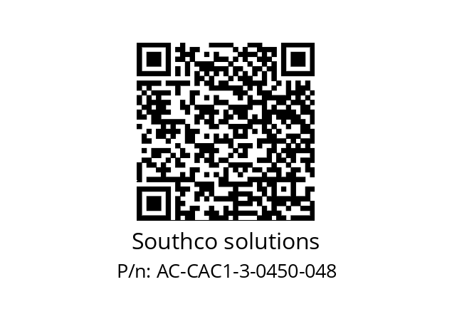   Southco solutions AC-CAC1-3-0450-048