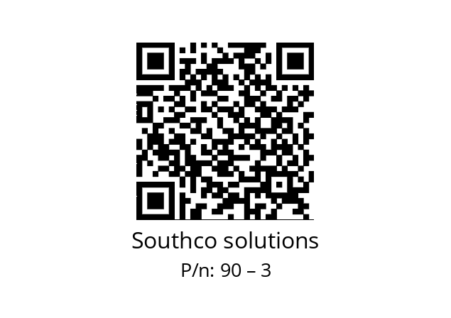   Southco solutions 90 – 3