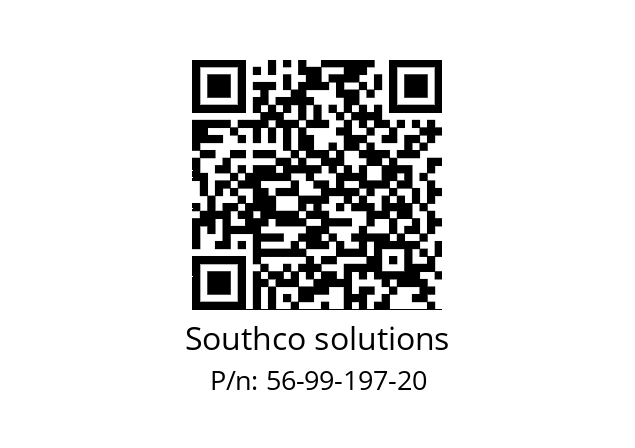   Southco solutions 56-99-197-20