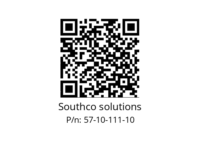   Southco solutions 57-10-111-10