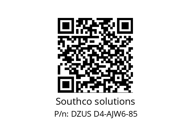   Southco solutions DZUS D4-AJW6-85