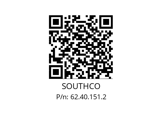   SOUTHCO 62.40.151.2