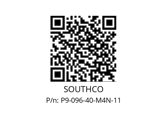   SOUTHCO P9-096-40-M4N-11