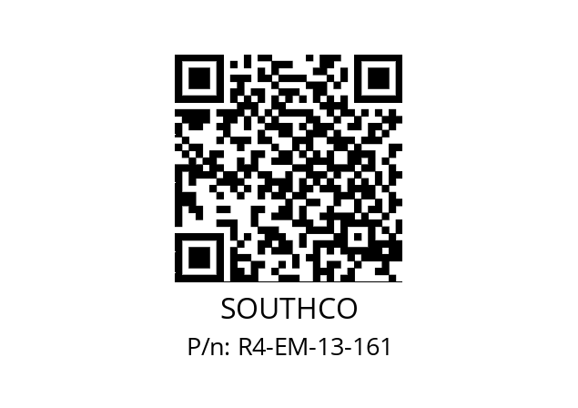   SOUTHCO R4-EM-13-161