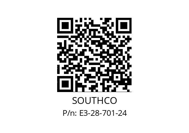   SOUTHCO E3-28-701-24