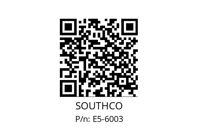   SOUTHCO Е5-6003