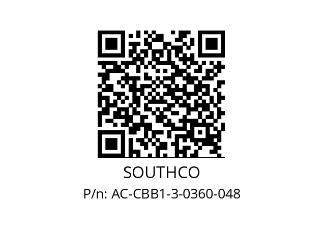   SOUTHCO AC-CBB1-3-0360-048