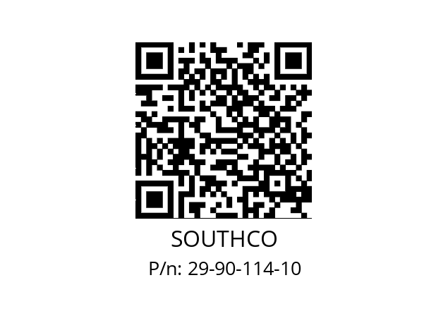   SOUTHCO 29-90-114-10