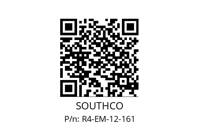   SOUTHCO R4-EM-12-161