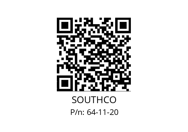   SOUTHCO 64-11-20