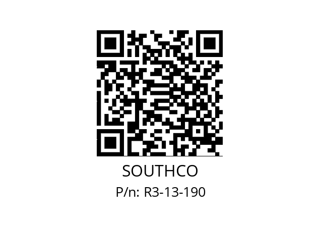   SOUTHCO R3-13-190