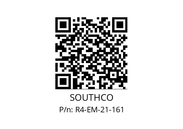   SOUTHCO R4-EM-21-161