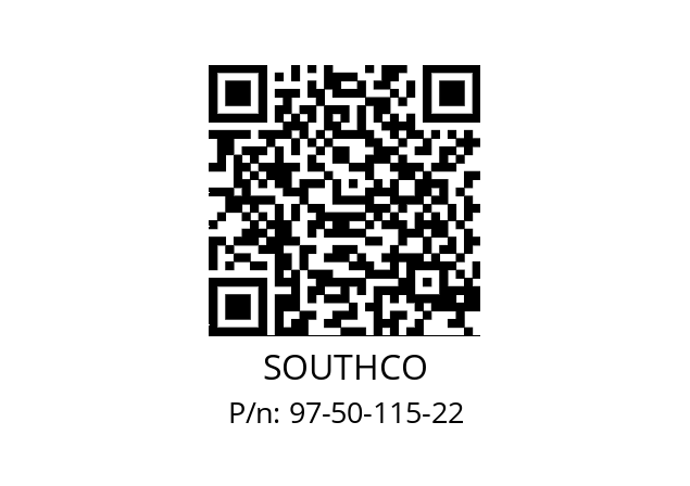   SOUTHCO 97-50-115-22