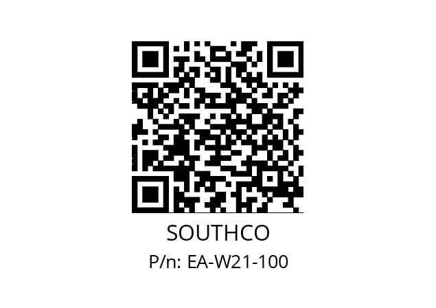   SOUTHCO EA-W21-100