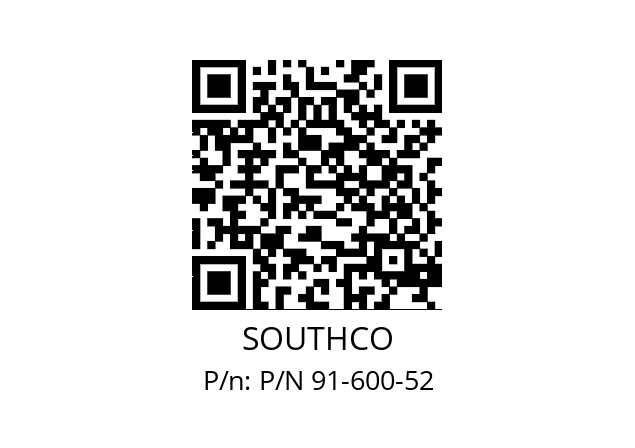   SOUTHCO P/N 91-600-52