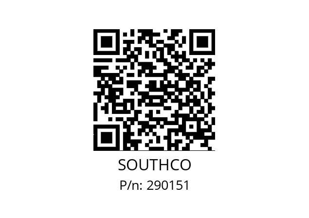   SOUTHCO 290151