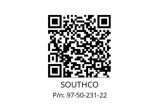   SOUTHCO 97-50-231-22