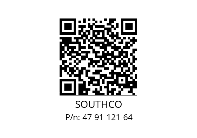   SOUTHCO 47-91-121-64