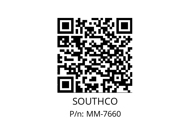   SOUTHCO MM-7660