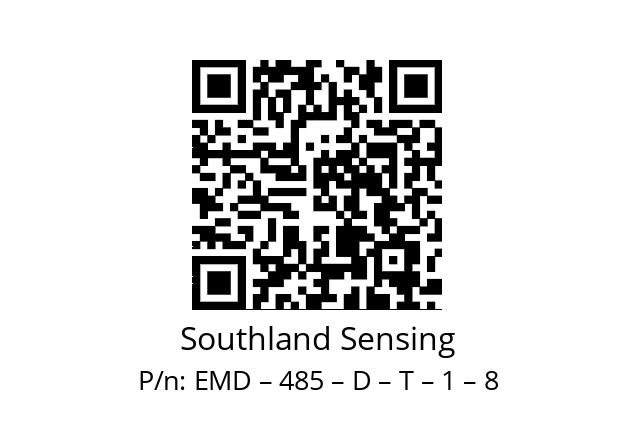   Southland Sensing EMD – 485 – D – T – 1 – 8