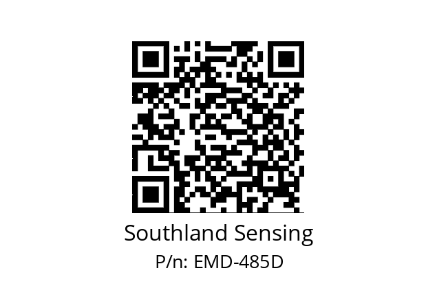   Southland Sensing EMD-485D