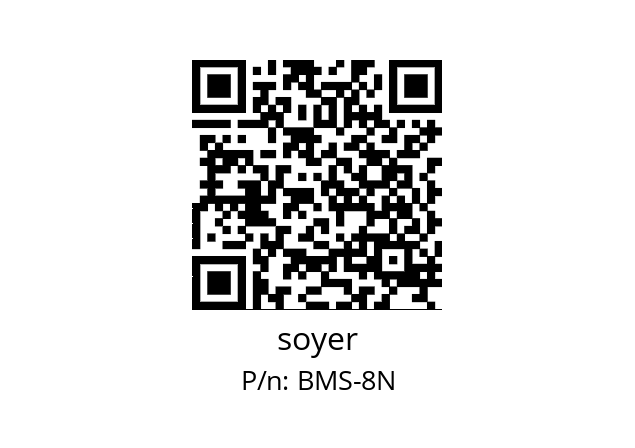   soyer BMS-8N